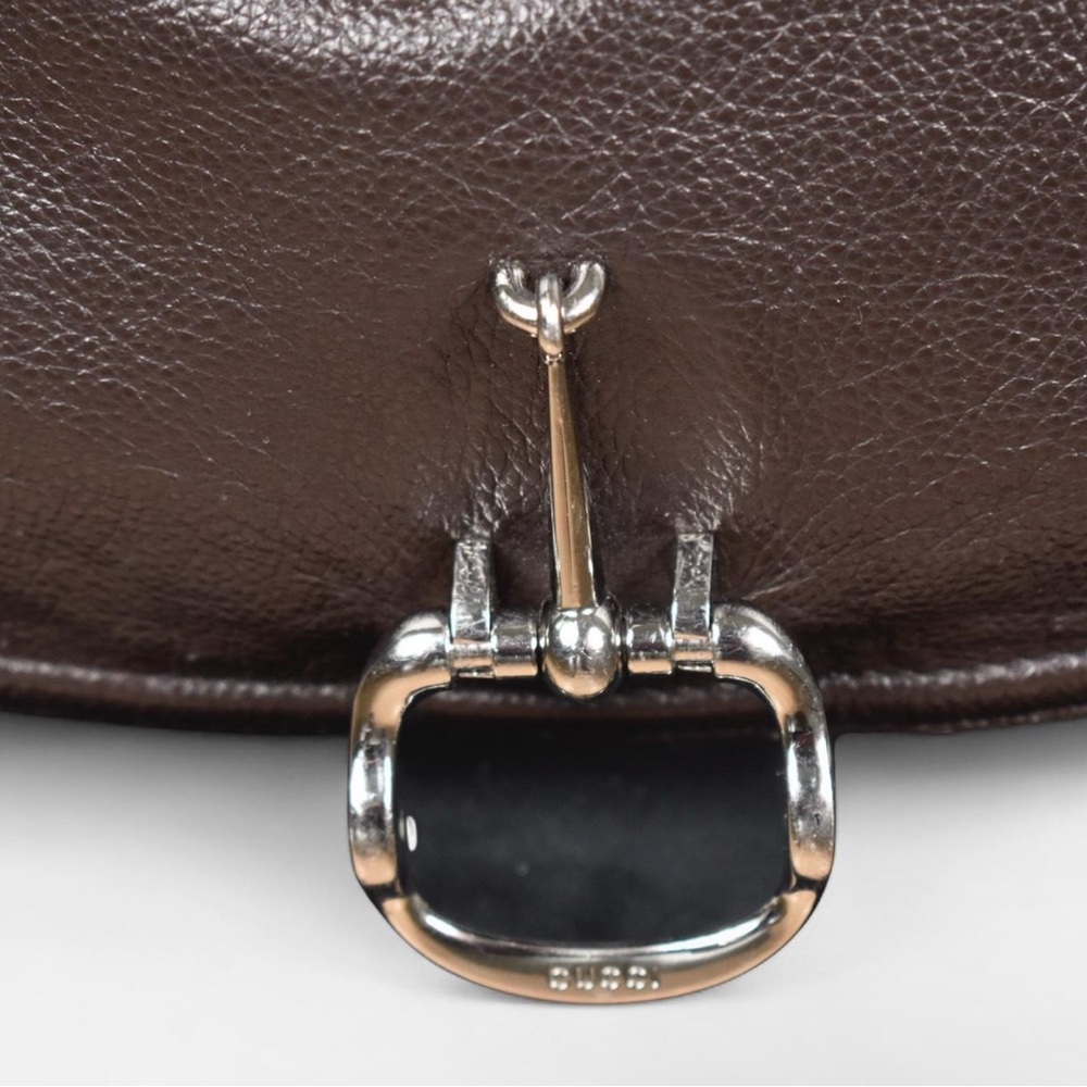 Gucci Monogram Techno Horsebit Bag - Picture 6 of 6
